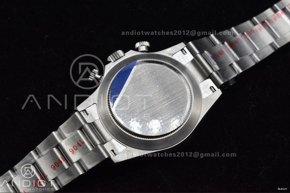 Edition Case Daytona SH4130 ZF 2023 904L SS and Best Dial Bracelet Black 1:1 126500 0502